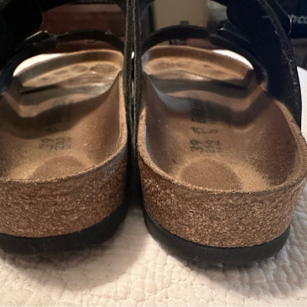 Birkenstock Black Double-Buckle Women’s Sandals - Picture 5 of 7
